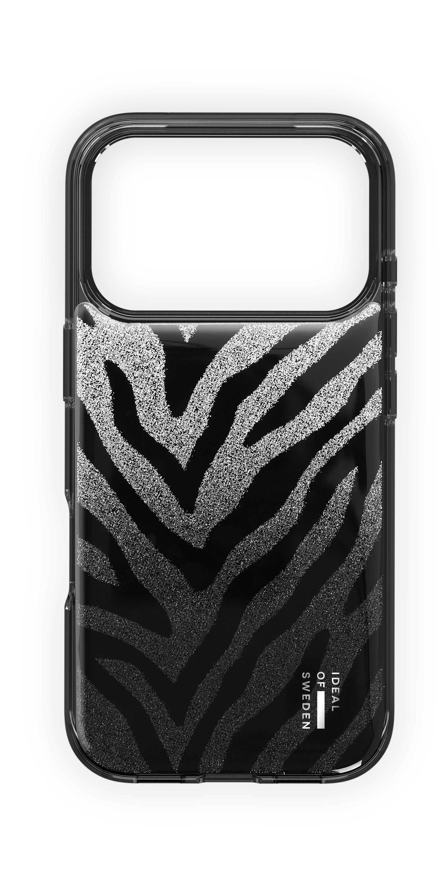 iDeal of Sweden Clear Case iPhone 17 Pro Zebra Mystique – image 1