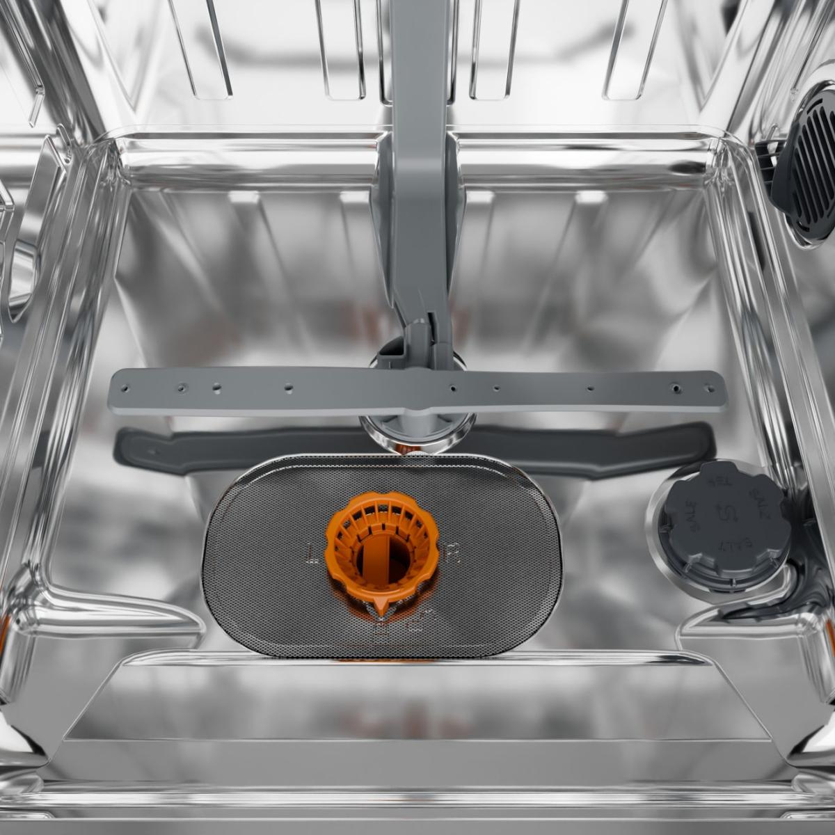 Gorenje Integrerad diskmaskin för en diskret kökslösning med plats för 14 kuvert. Flexibla korgar anpassas efter olika behov, låg ljudnivå på – image 8