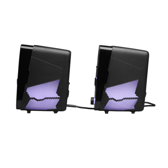 JBLQUANTUMDUOBLKAM loudspeaker 2-way Black Wired & Wireless – image 3