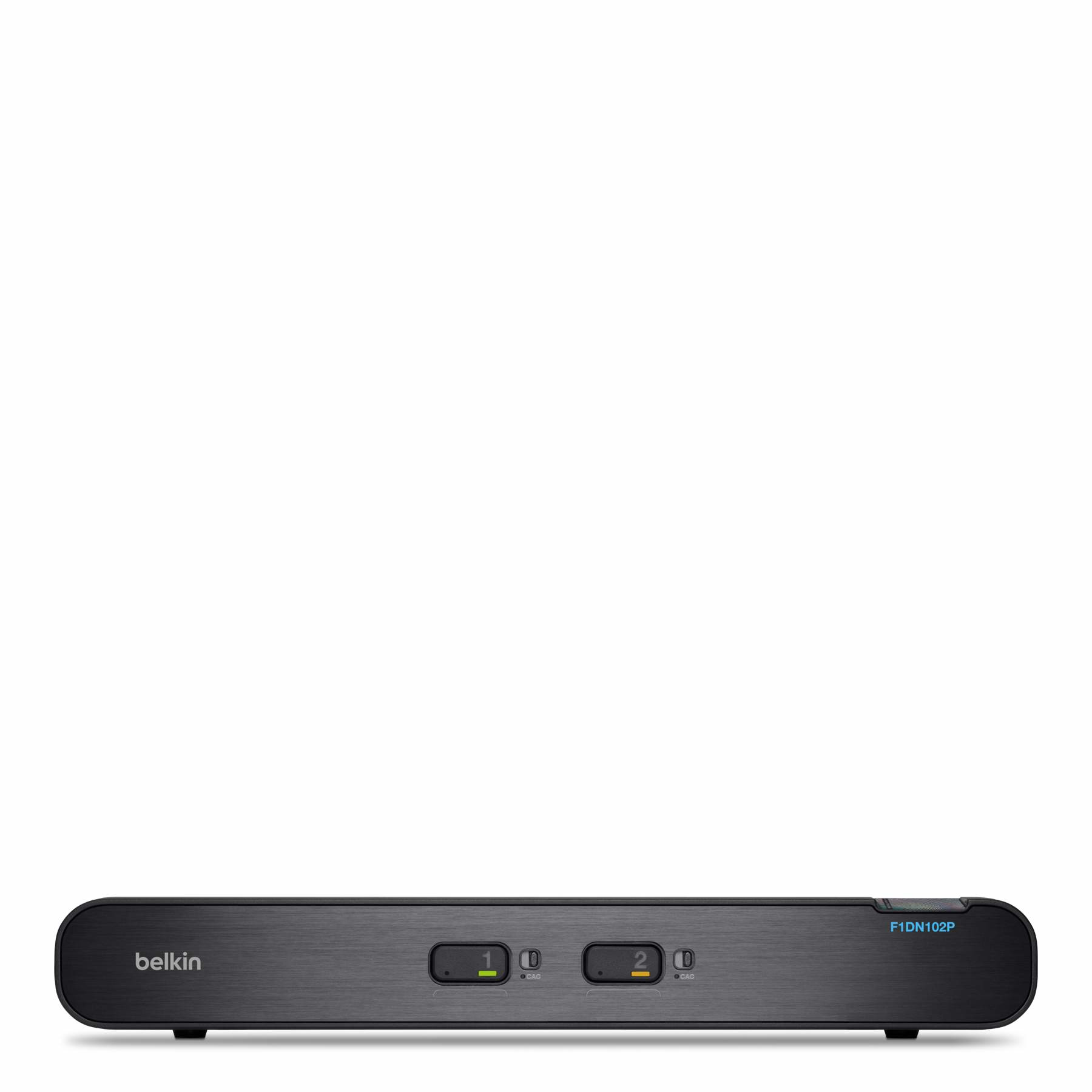 Linksys F1DN102P KVM switch Black – image 2