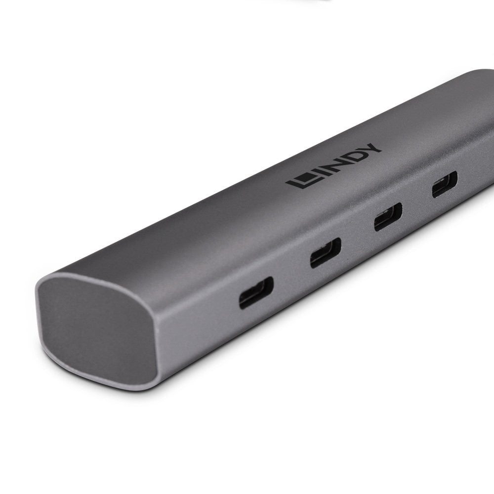 Lindy 4 Port USB 3.2 Gen 2 Type C Hub – image 4