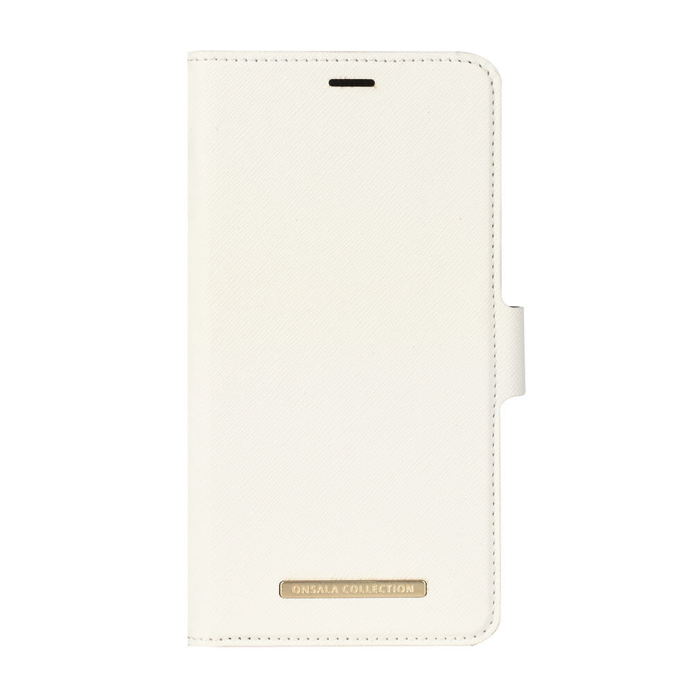 Onsala Mobile Wallet Saffiano White iPhoneXs Max – image 1