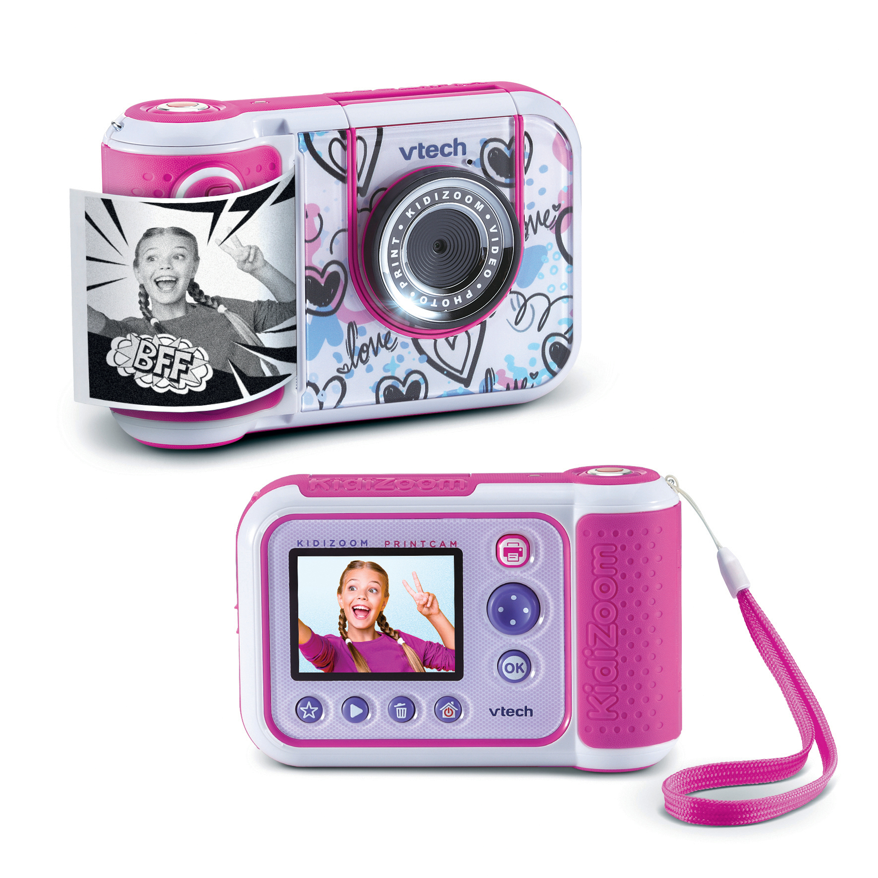 VTech KIDIZOOM PRINT CAM (ROSE) – image 2