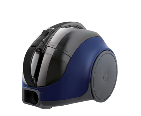 LG VK73W46H 0.9 L Cylinder vacuum 1350 W Bagless – image 4