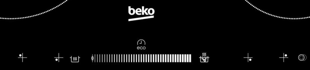 Beko HIC64502T hob Black Built-in – image 2