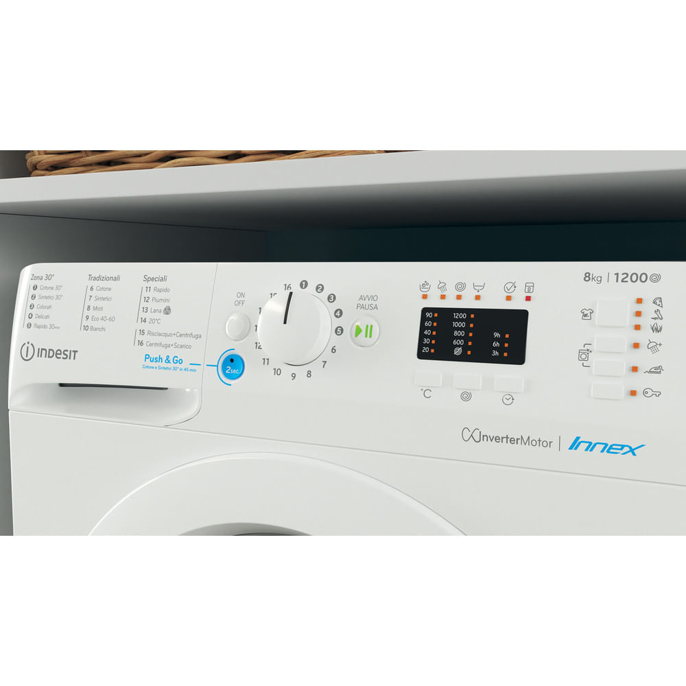 Indesit BWA 81285X W IT – image 8