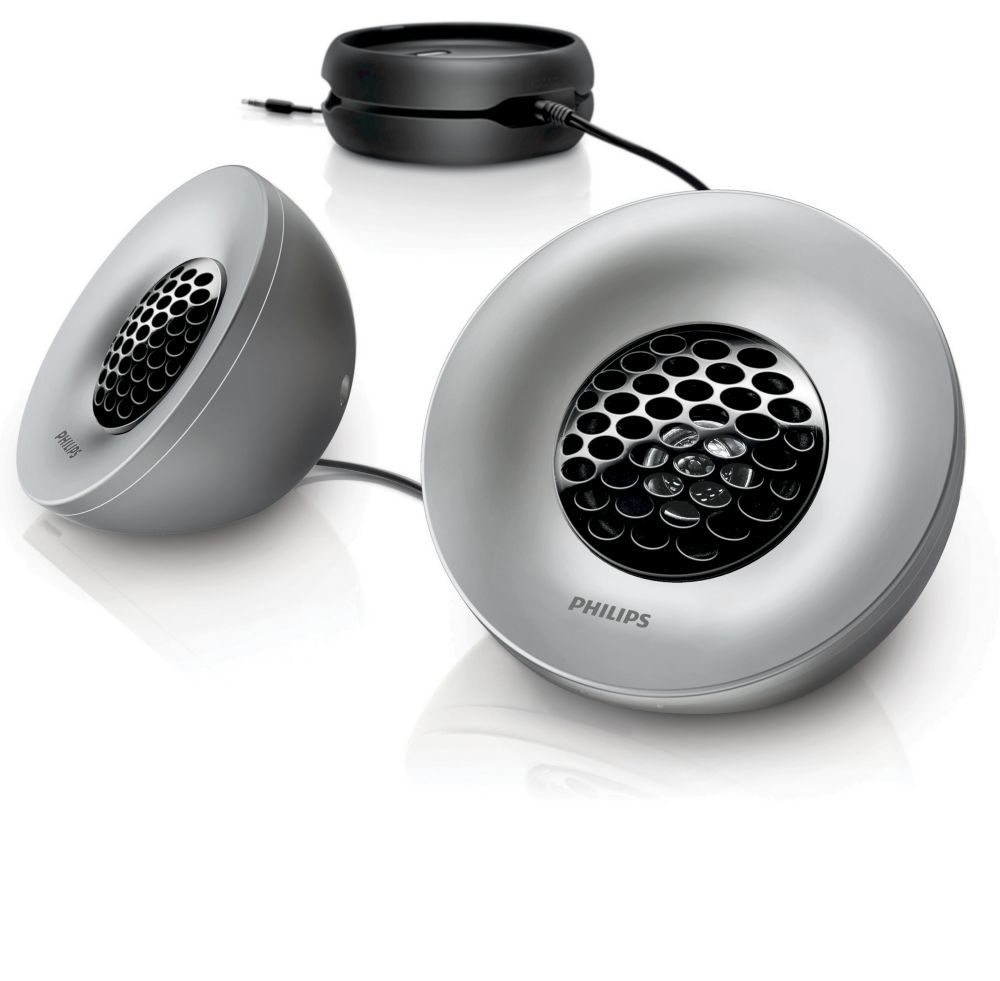 Philips SBA1503 Portable Speaker System