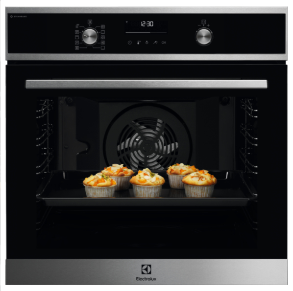 Electrolux EOD6P77WX steam oven Medium Black Rotary