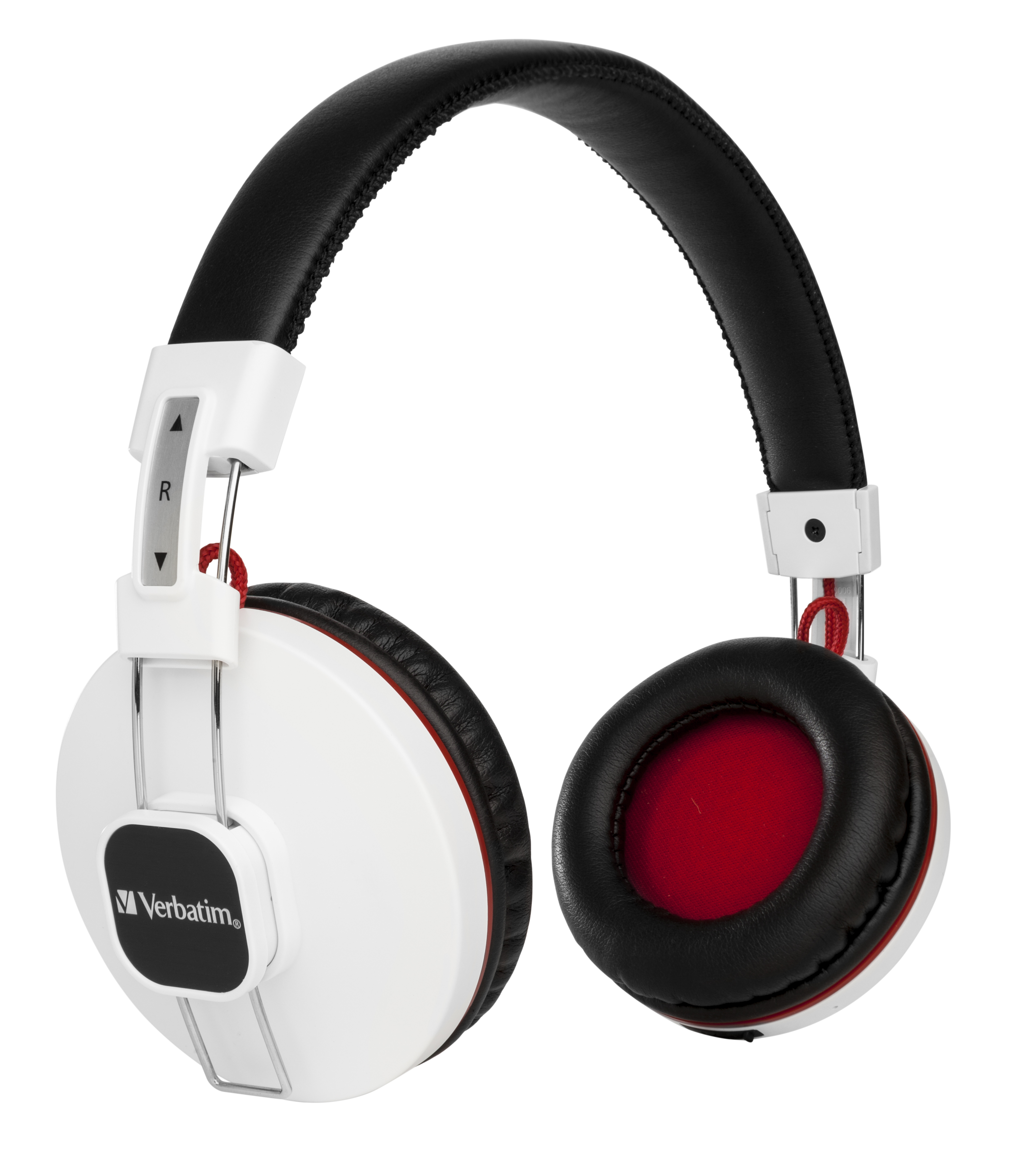 Verbatim 44403 headphones/headset Wireless Head-band Calls/Music Bluetooth White – image 4