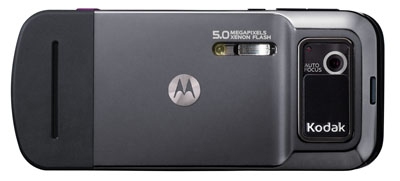 Motorola MOTOZINE ZN5 – image 4