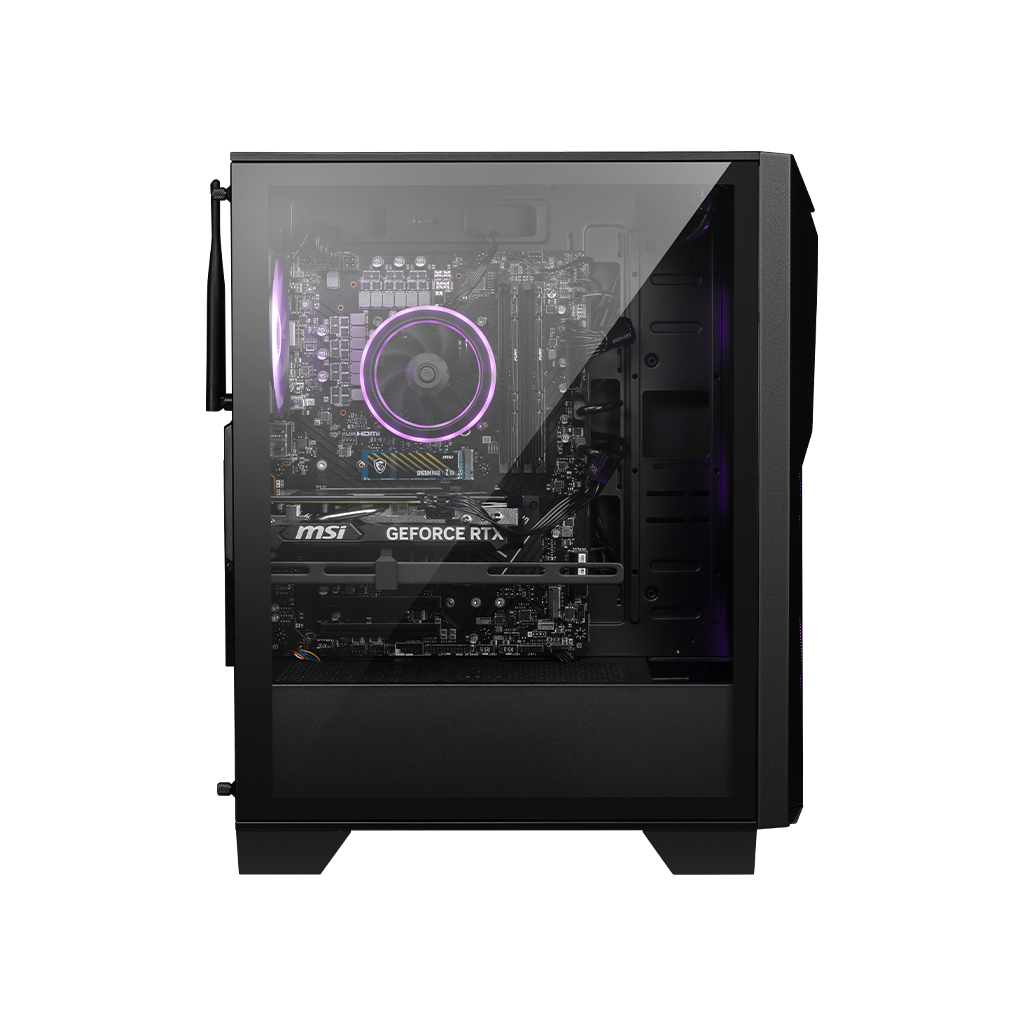 MSI Codex R2 B14NVK5 604US Intel® Core™ i5 i5-14400F 16 GB DDR5-SDRAM 1 TB SSD NVIDIA® GeForce RTX™ 5050 Windows 11 Home Desktop PC Black image 2