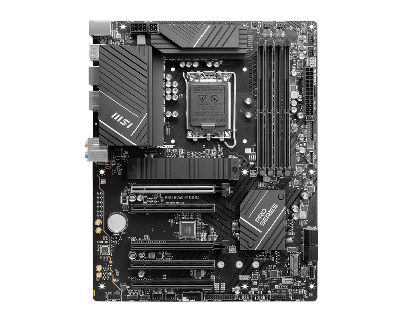 MSI PRO B760-P DDR4 – image 2
