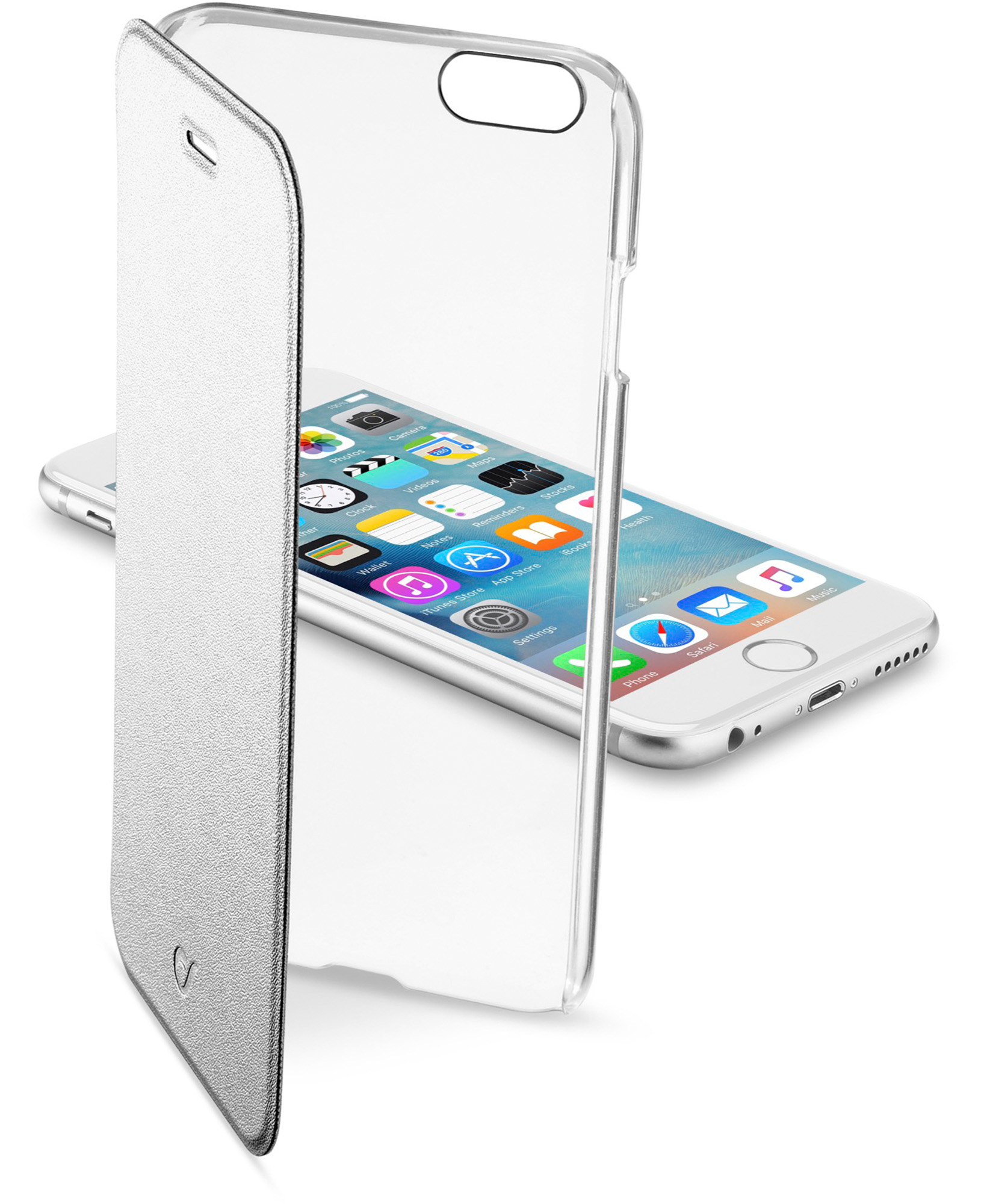 Cellularline Clear Book - iPhone 6S/6 – image 1