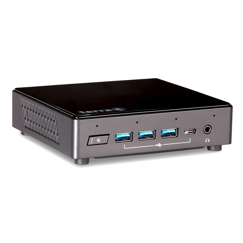 TERRA PC-Micro 3100 Silent Greenline Intel® Celeron® N5100 8 GB DDR4-SDRAM 240 GB SSD Windows 11 Pro Micro PC Black