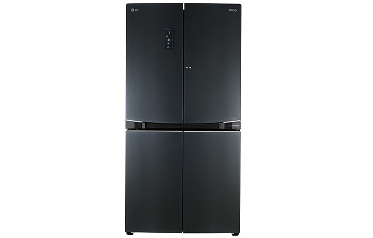LG GR-M34FBGHL side-by-side refrigerator Freestanding