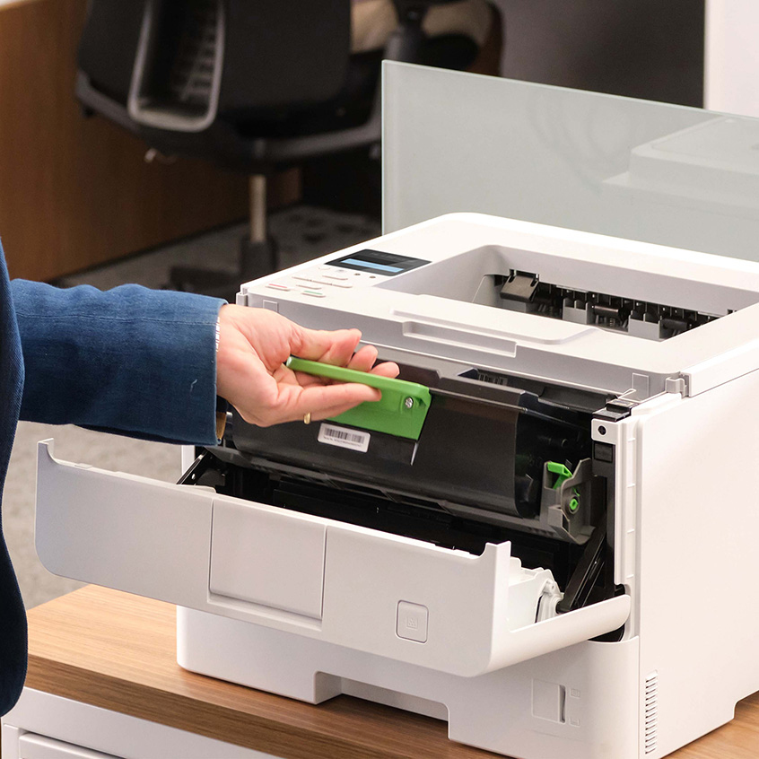 Brother HL-L5215DW laser printer – image 7