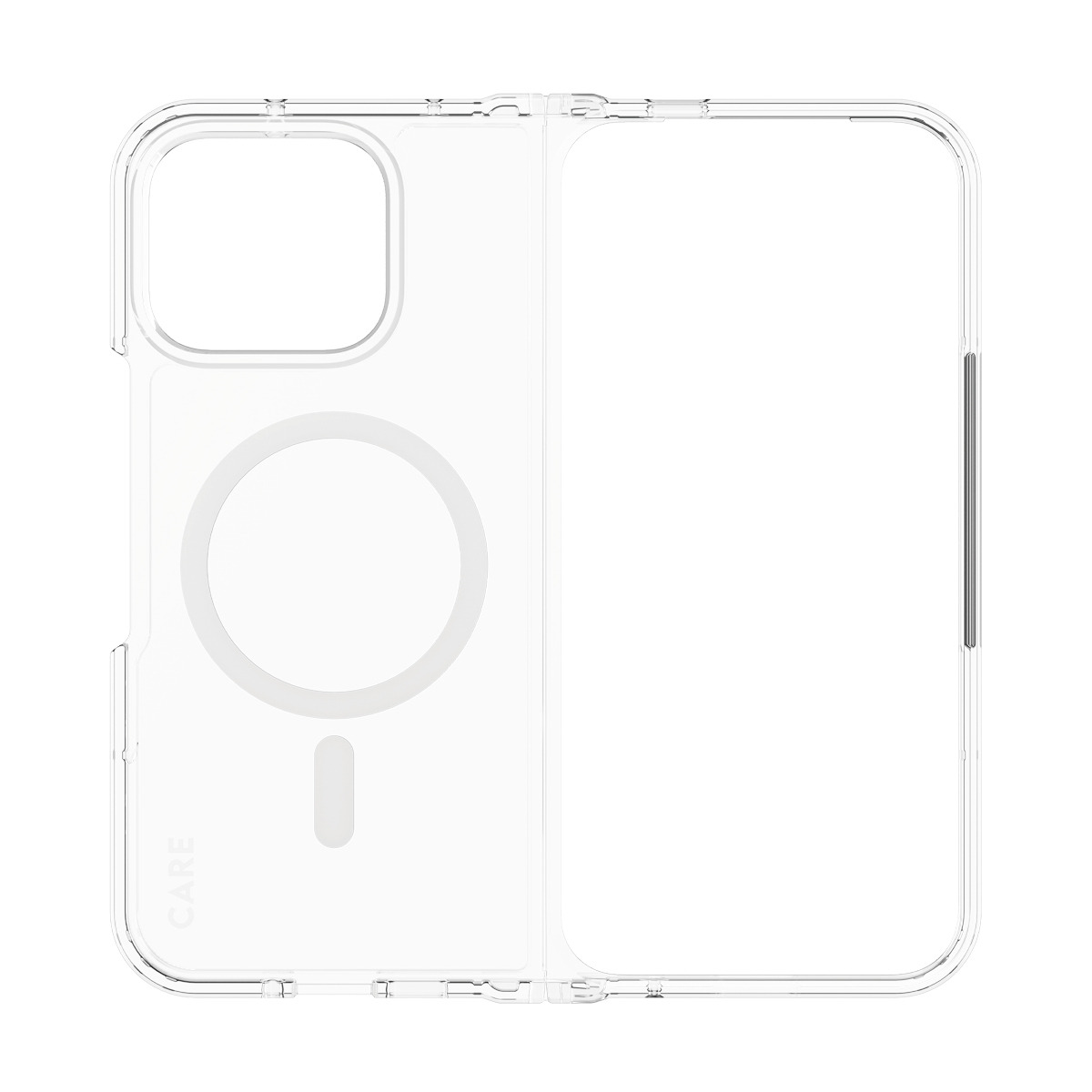 PanzerGlass CARE™ by PanzerGlass® Urban Combat Case Transparent w. White Qi Google Pixel 11 Pro Fold – image 4