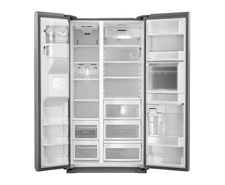 LG GS5162PVMV side-by-side refrigerator Freestanding – image 2