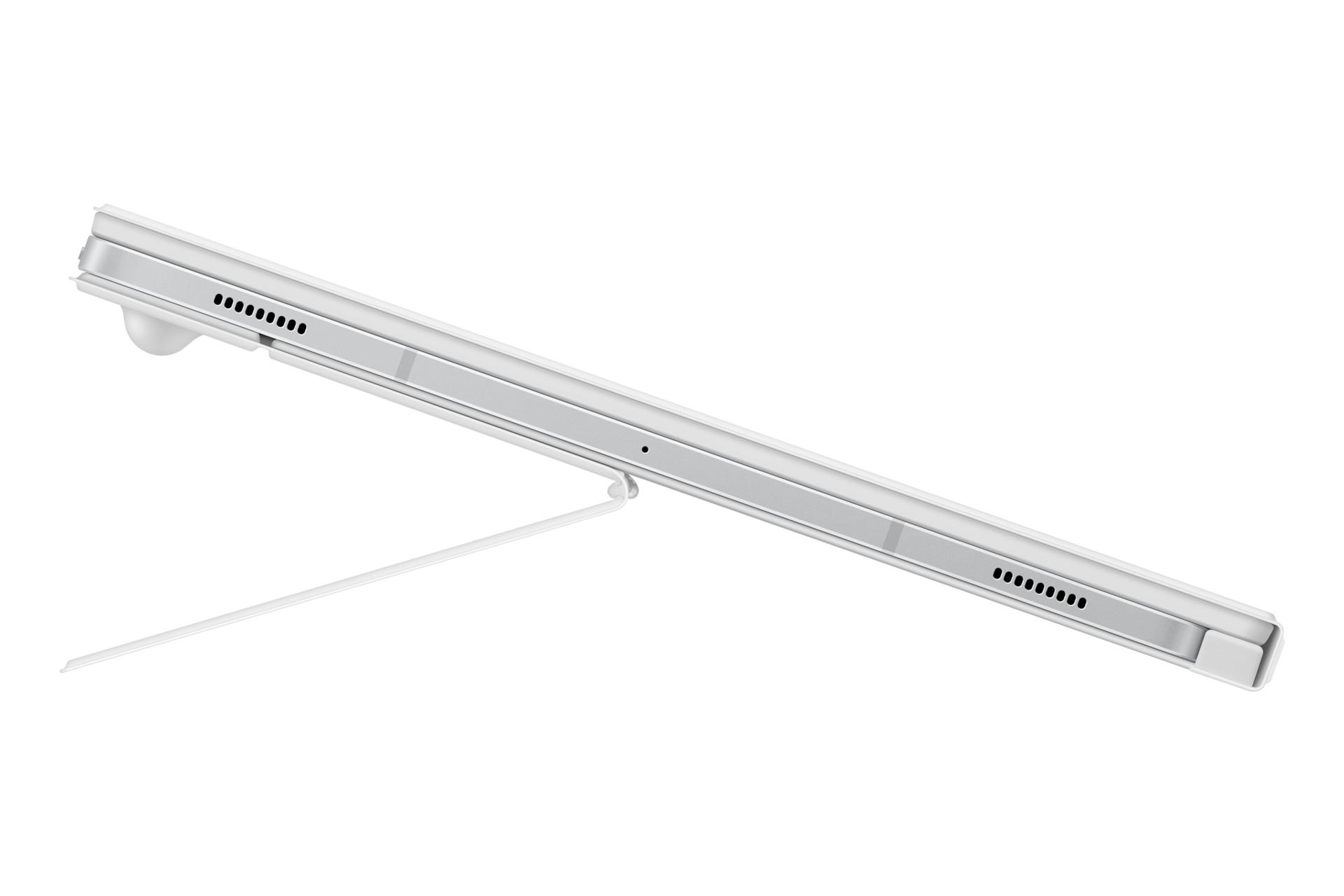 Samsung EF-DX825 QWERTY English Pogo Pin White – image 5