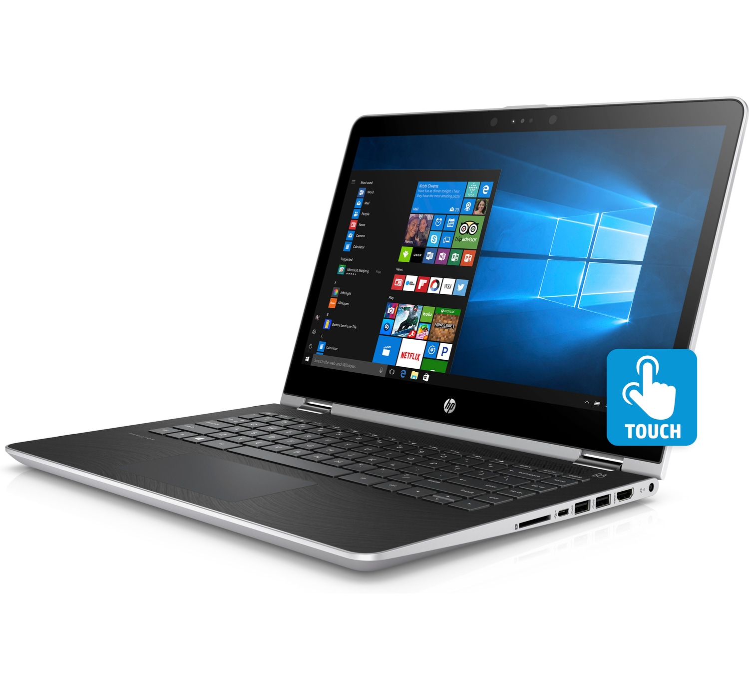 HP Pavilion x360 14-ba018TU Intel® Core™ i5 i5-7200U Hybrid (2-in-1) – image 2
