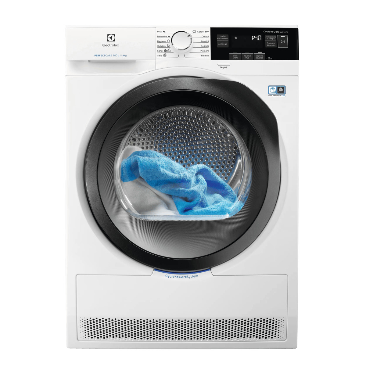 Electrolux EW9HE283 tumble dryer Freestanding Front-load – image 1