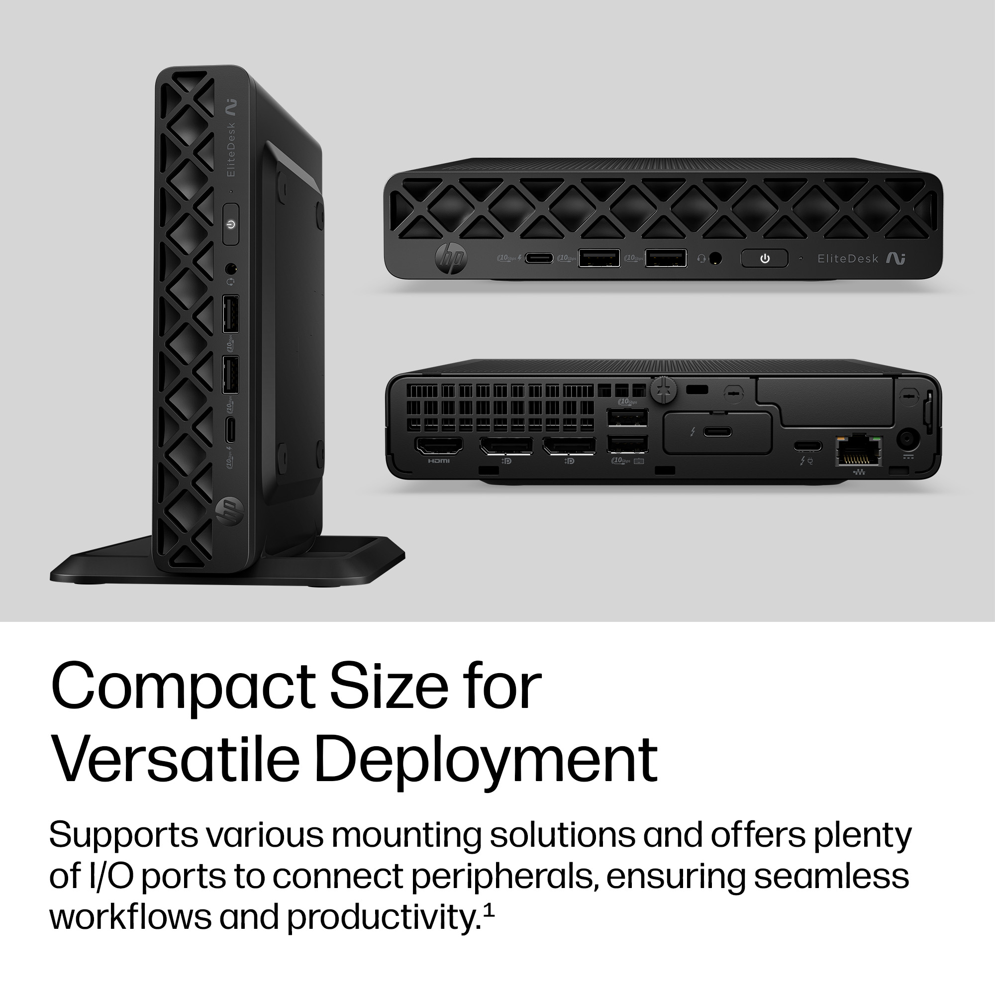 HP E70B9AT PC/workstation Mini PC AI PC – image 9