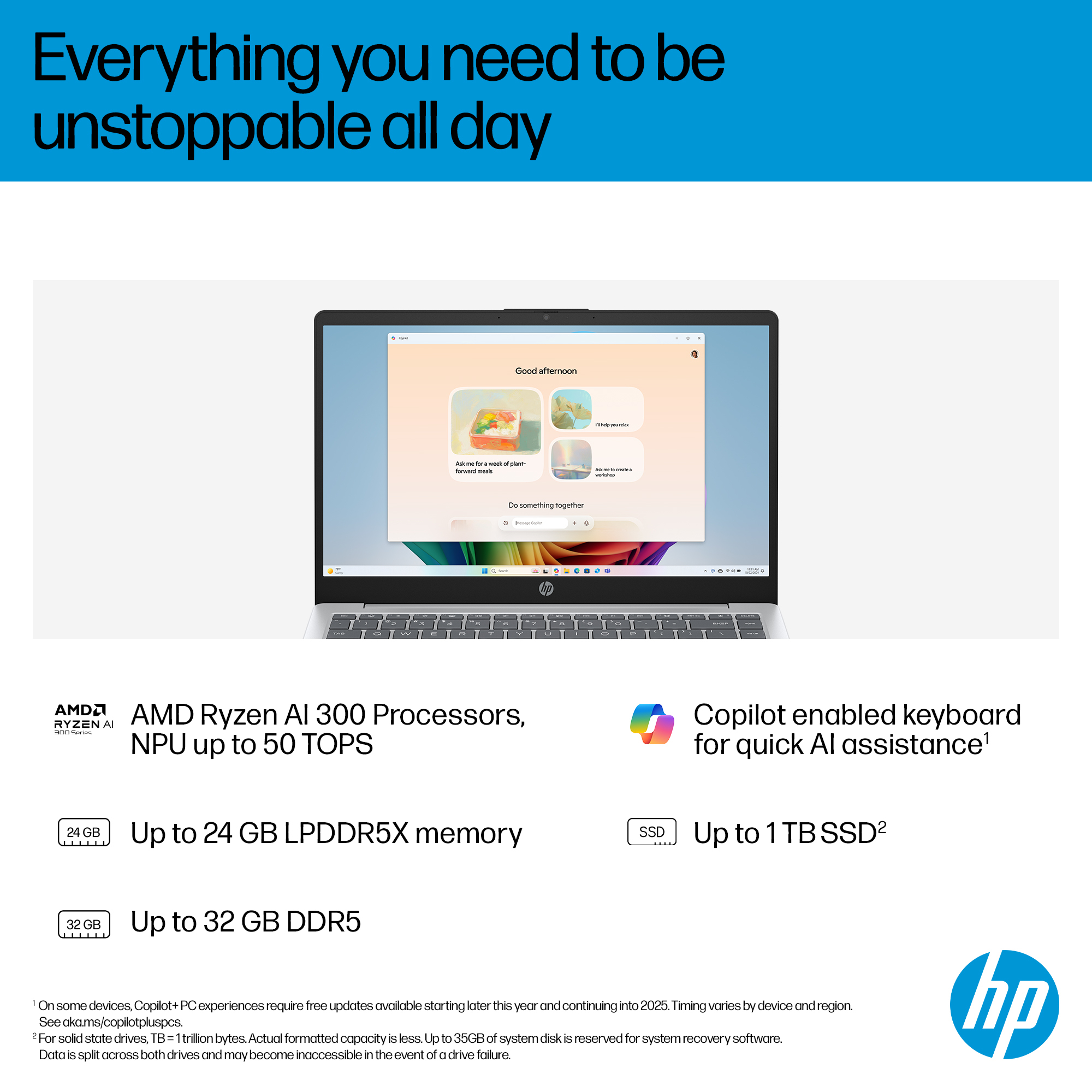 HP OmniBook 3 Laptop Next Gen AI 14-ha0501sax – image 9