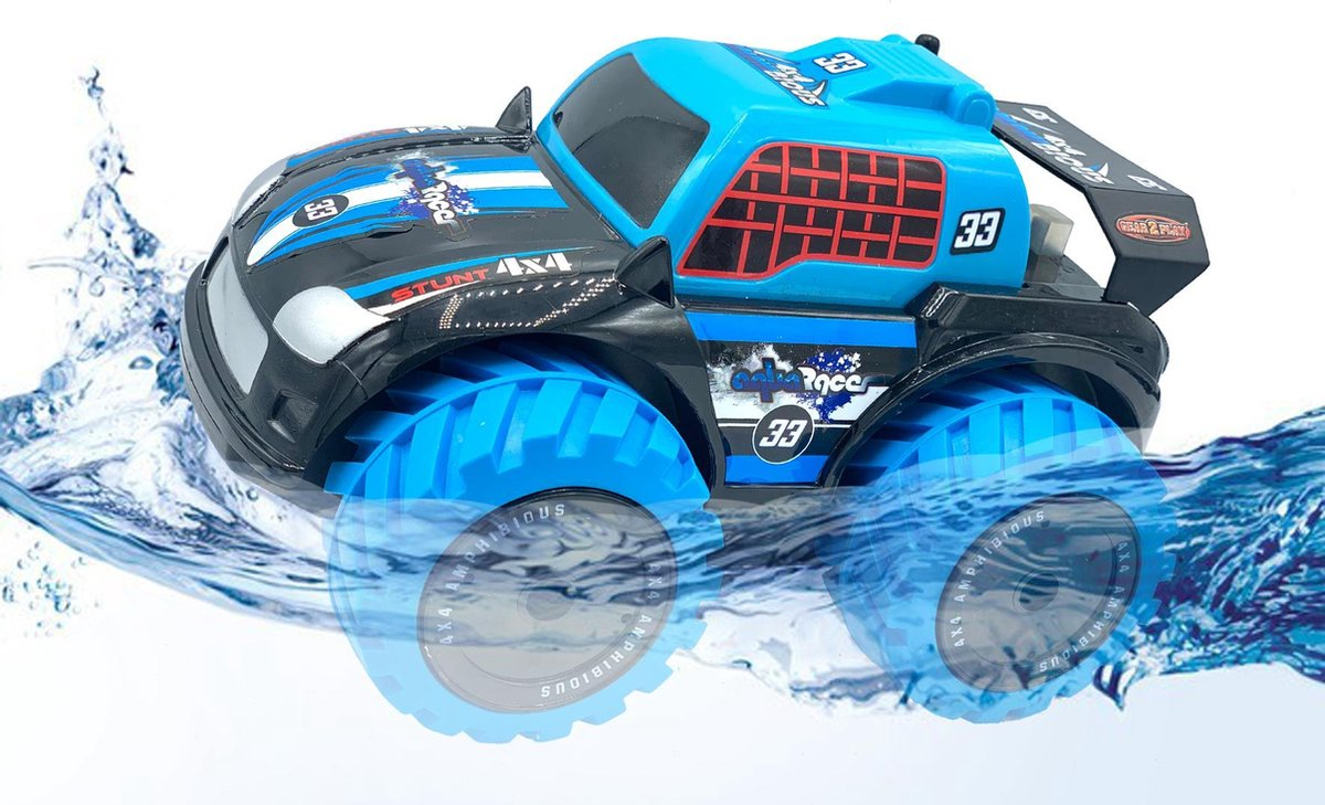 Gear2Play AquaRacer Radio-Controlled (RC) model Amphibious vehicle Electric engine