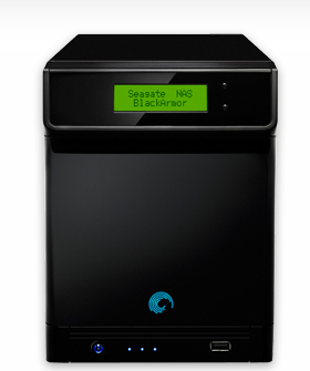 Seagate BlackArmor NAS 440 8-TB Network Storage Server – image 3