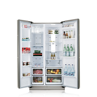Samsung RSH5SEPN side-by-side refrigerator Freestanding – image 4