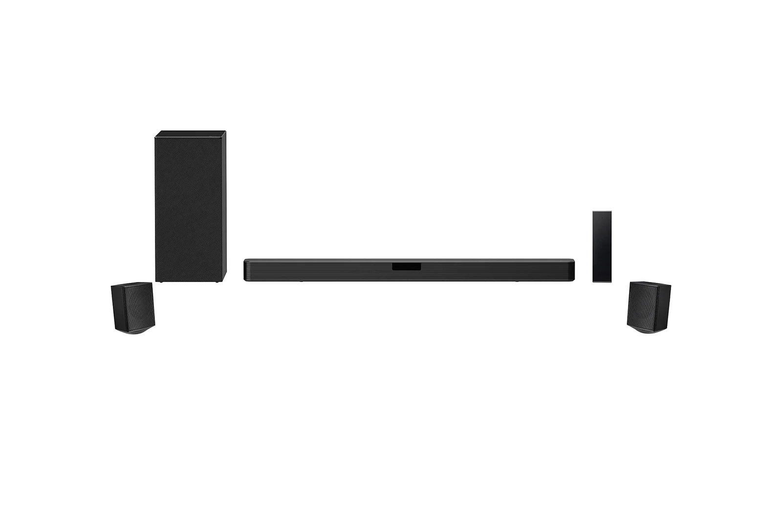 LG SN5R.DEUSLLK soundbar speaker Black 4.1 channels