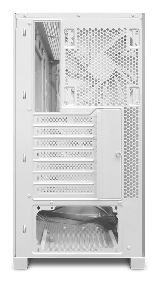 Zolyd Dynaria Midi Tower White, Wood – image 8