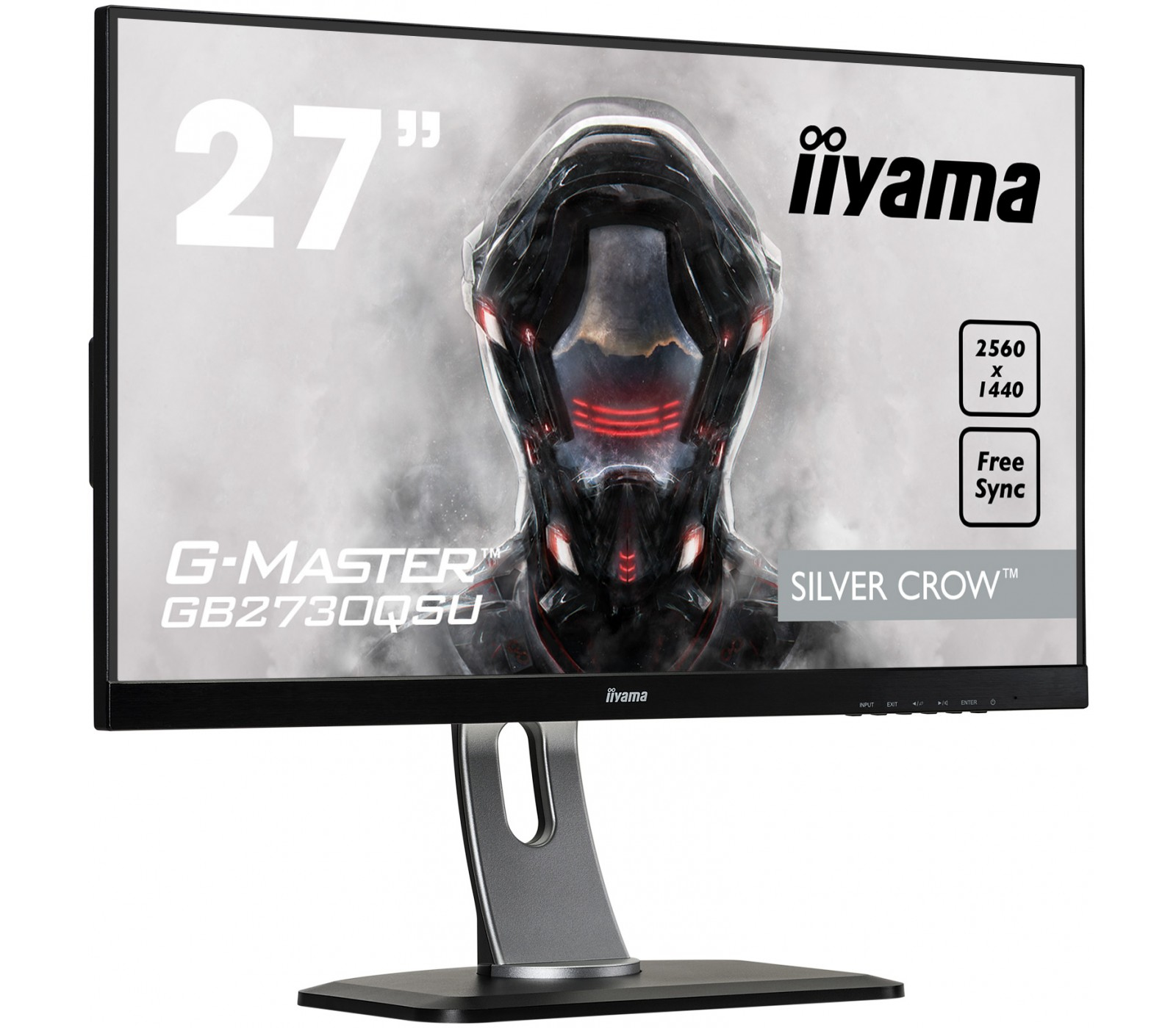 iiyama G-MASTER GB2730QSU-B1 computer monitor – image 2