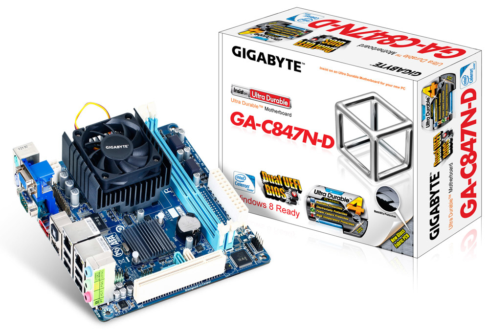 GIGABYTE GA-C847N-D (rev. 1.0) – image 1