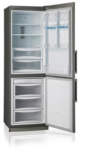 LG GRB4095BTQW fridge-freezer Freestanding – image 2