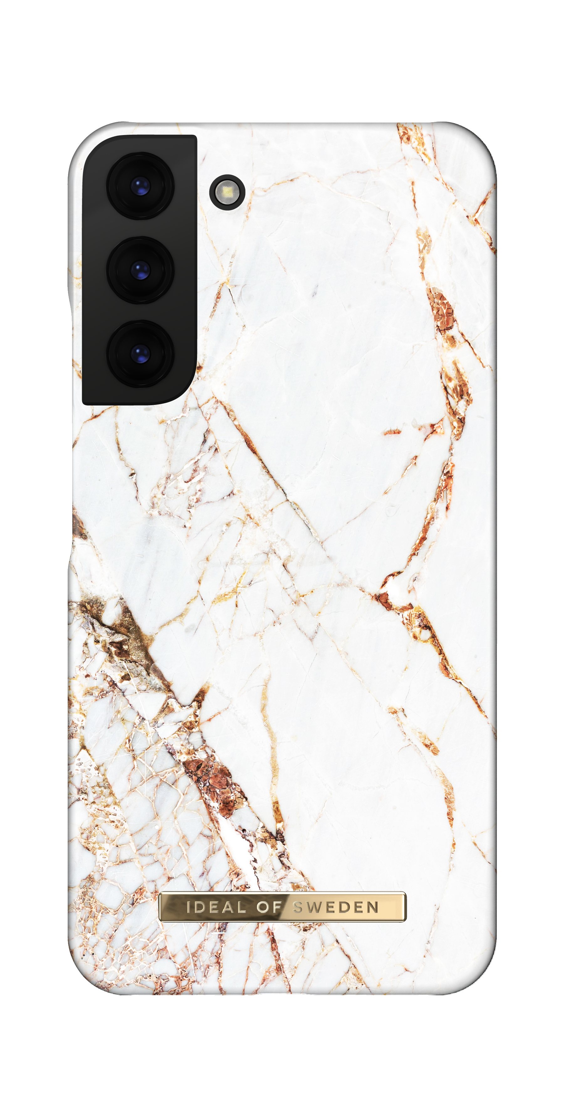 iDeal of Sweden Printed Case Galaxy S22P Carrara Gold – image 3