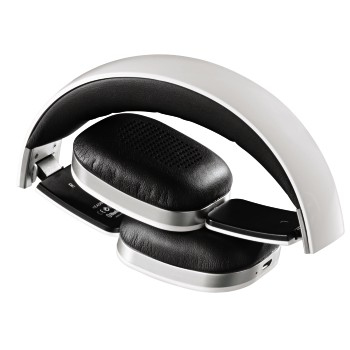 Hama 00015653 headphones/headset Wired & Wireless Head-band Bluetooth White – image 3