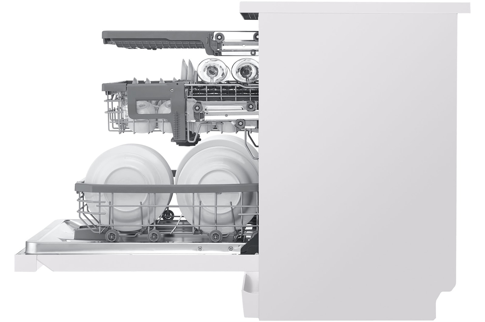 LG XD3A25MW dishwasher Freestanding 15 place settings – image 7