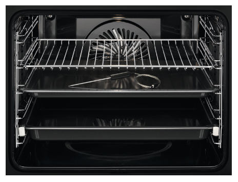 AEG BPE748380M 71 L 3500 W Stainless steel – image 2