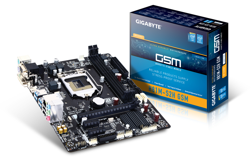 GIGABYTE H81 CHIPSET MICRO ATX – image 1