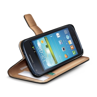 Celly WALLY412 mobile phone case Wallet case Black – image 2
