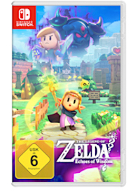 Nintendo The Legend of Zelda Echoes Wisdom Switch-Spiel Standard Tedesca, DUT, Inglese, ESP, Francese, ITA, Giapponese, Coreano
