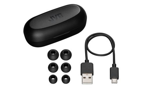 JVC HA-A7T-B Headphones True Wireless Stereo (TWS) In-ear Calls/Music Bluetooth Black – image 5
