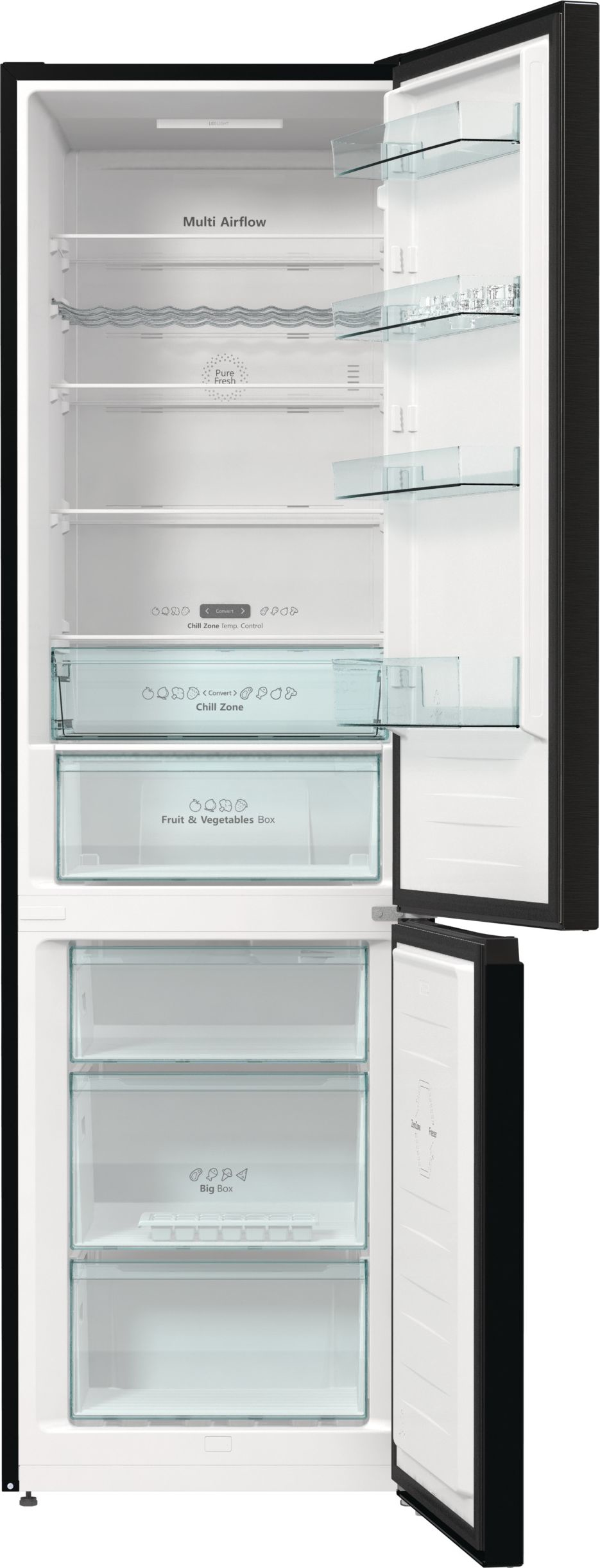 Hisense RB470N4BFD fridge-freezer Freestanding – image 5