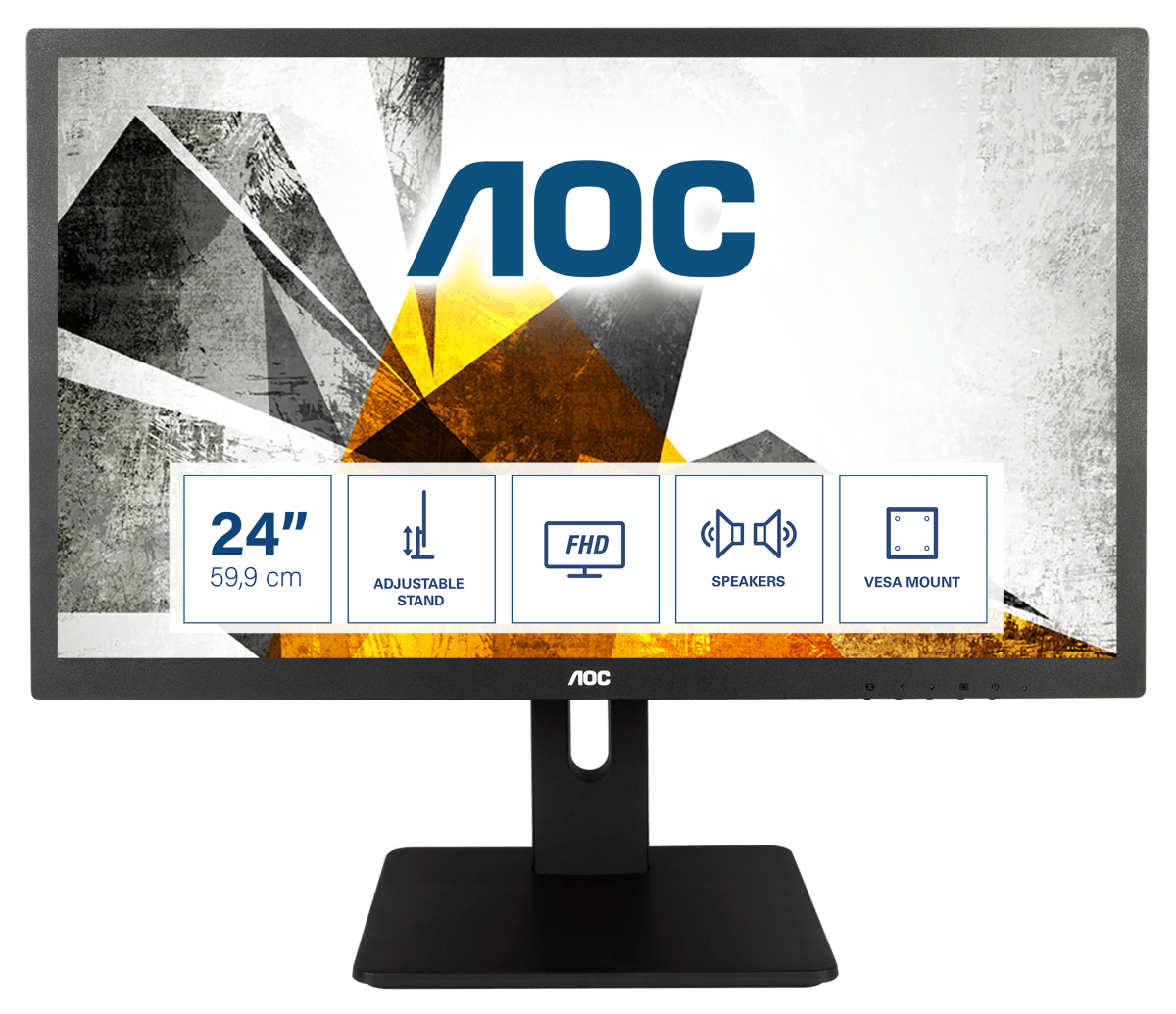 AOC 75 Series E2475PWJ computer monitor – image 1