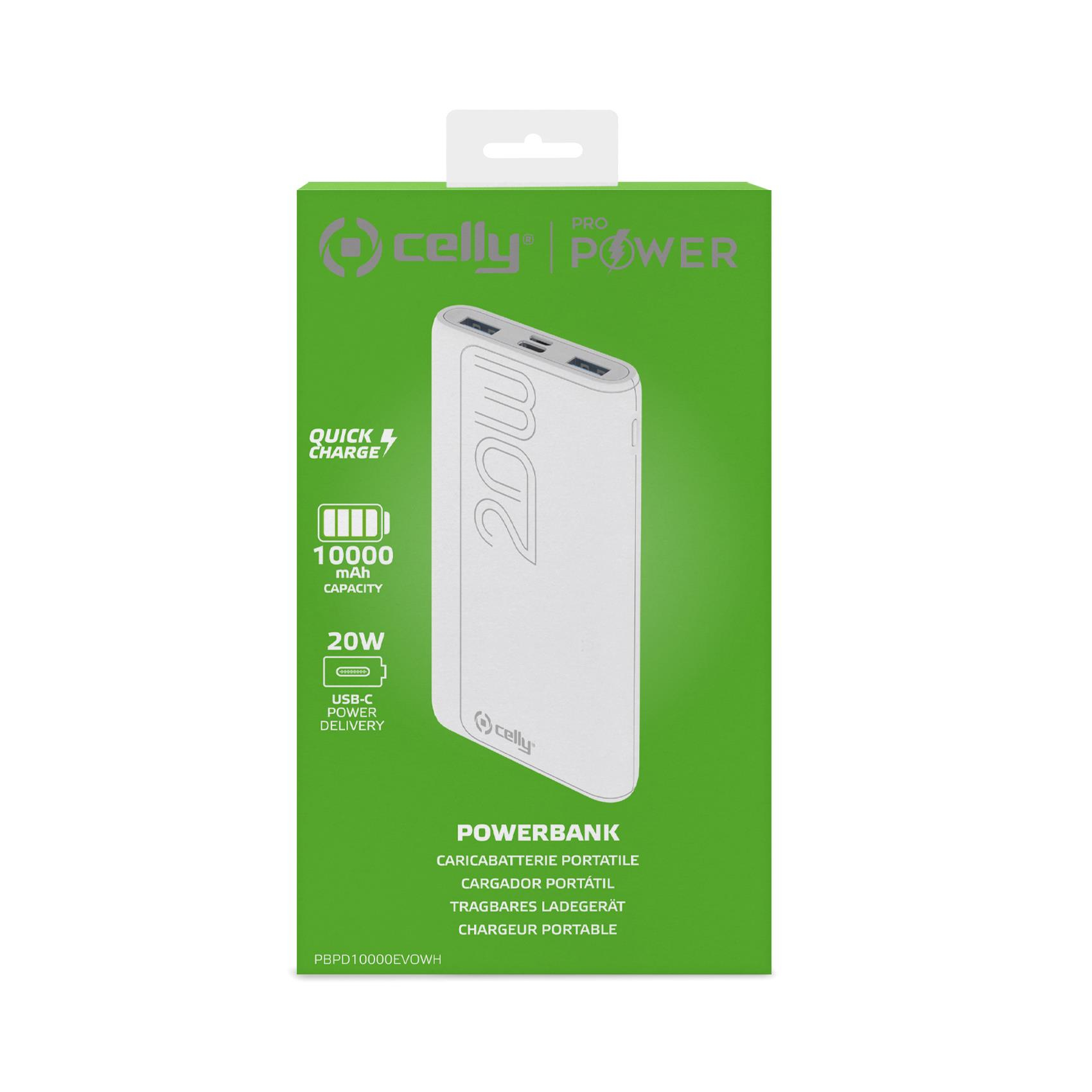 Celly PBPD10000EVOWH power bank – image 3