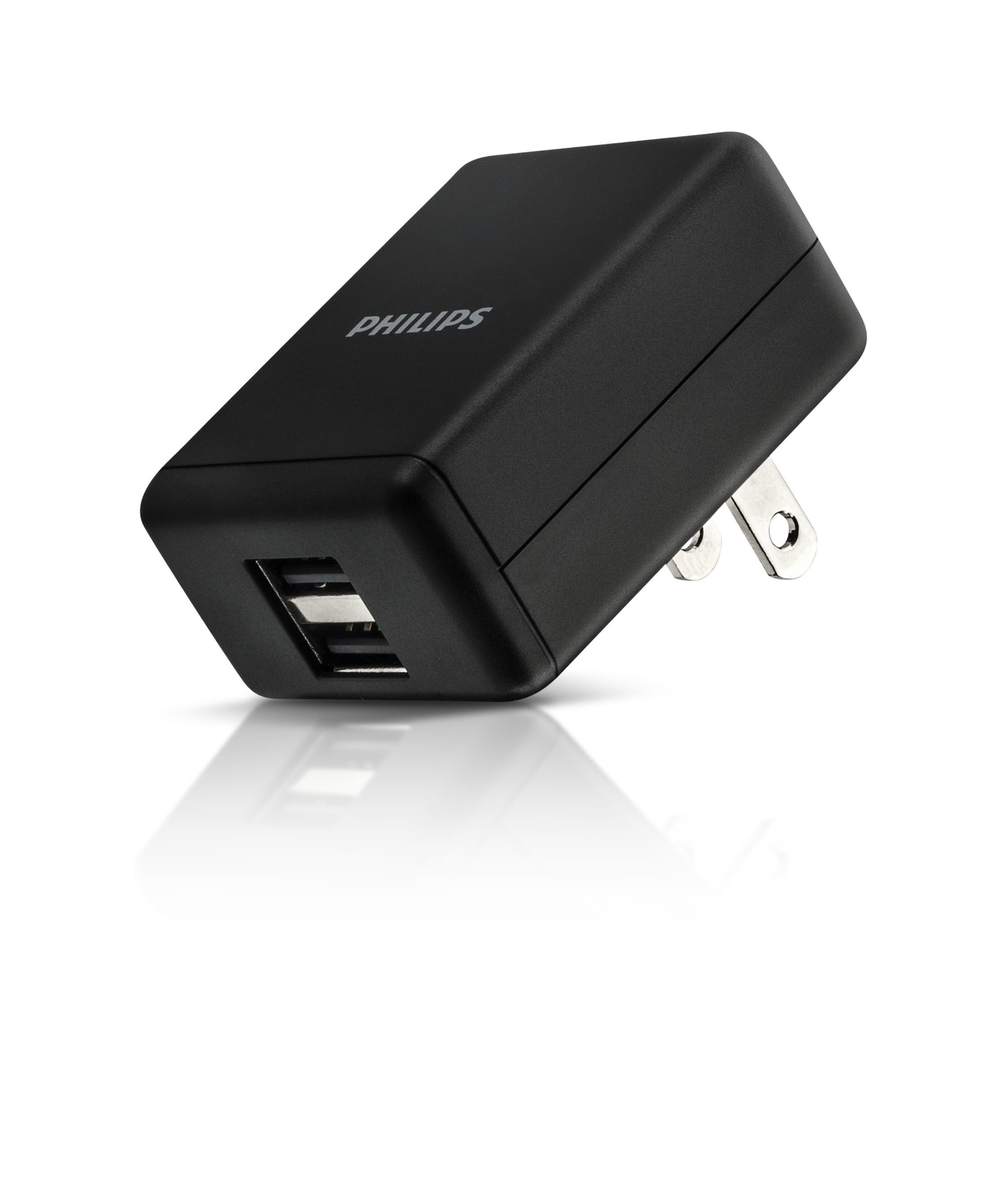Philips DLP2209/37 mobile device charger Universal Black AC Indoor