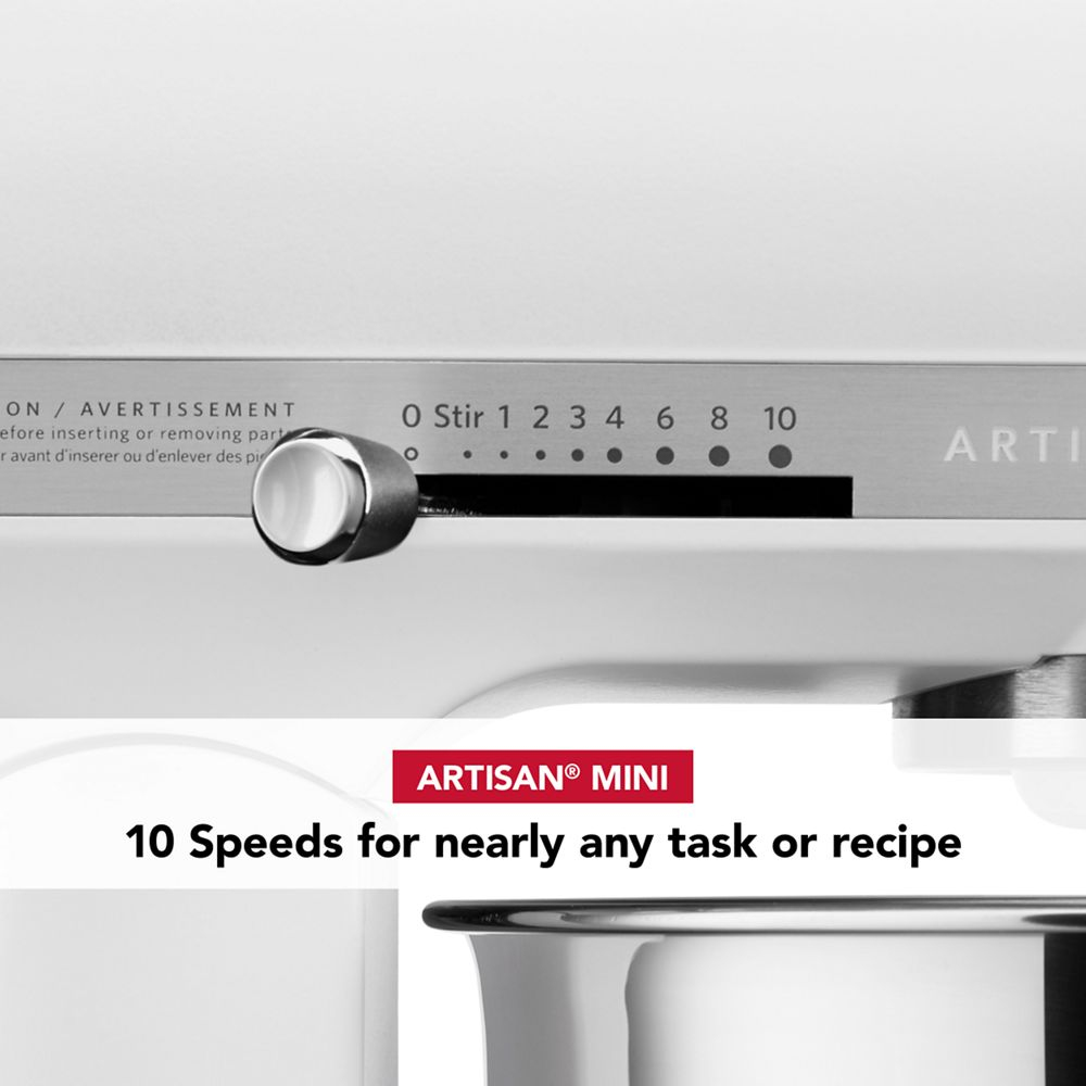 KitchenAid KSM3316XFW mixer Stand mixer – image 5