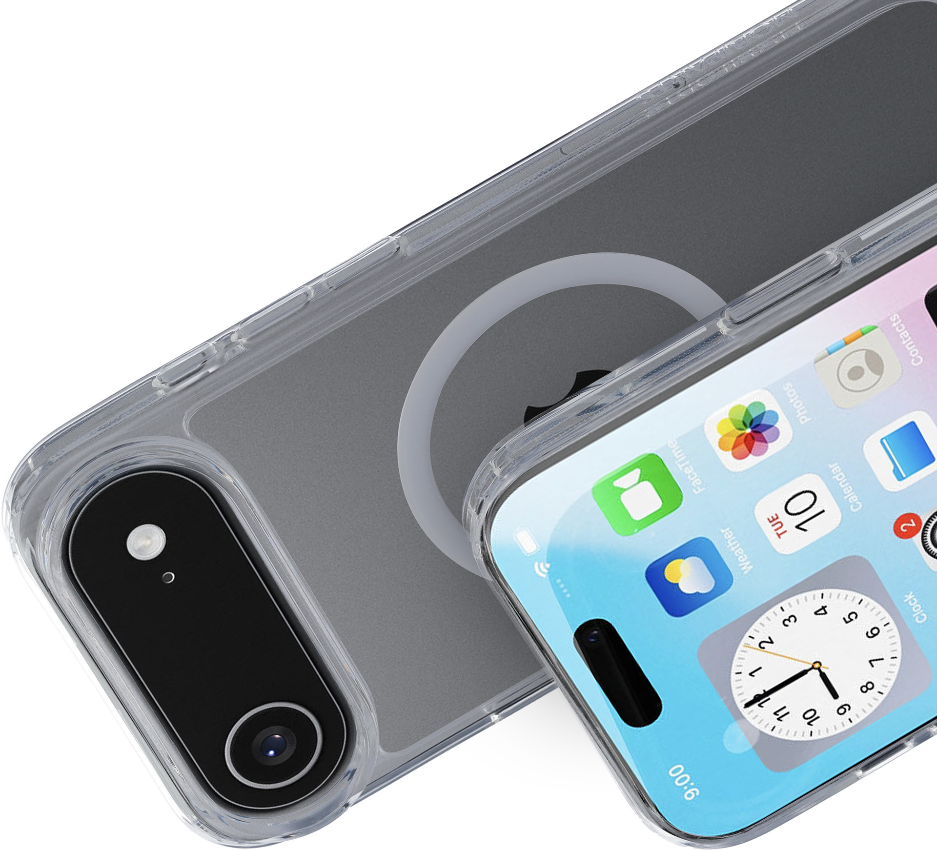 Mobiparts Hardcover Apple iPhone Air Clear (Magsafe Compatible) – image 2