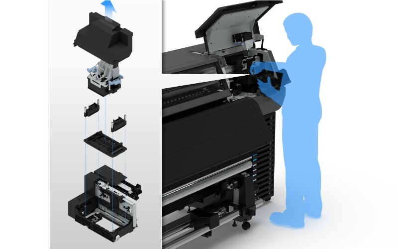 Epson SureColor SC-R5010 large format printer Inkjet Colour – image 6